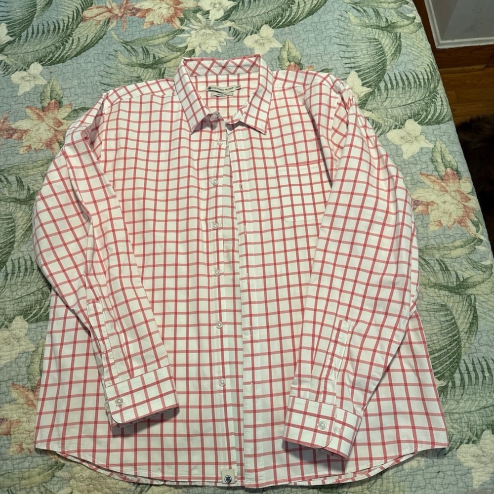 Southern Proper Henning Shirt men’s size XXL
Pink/White